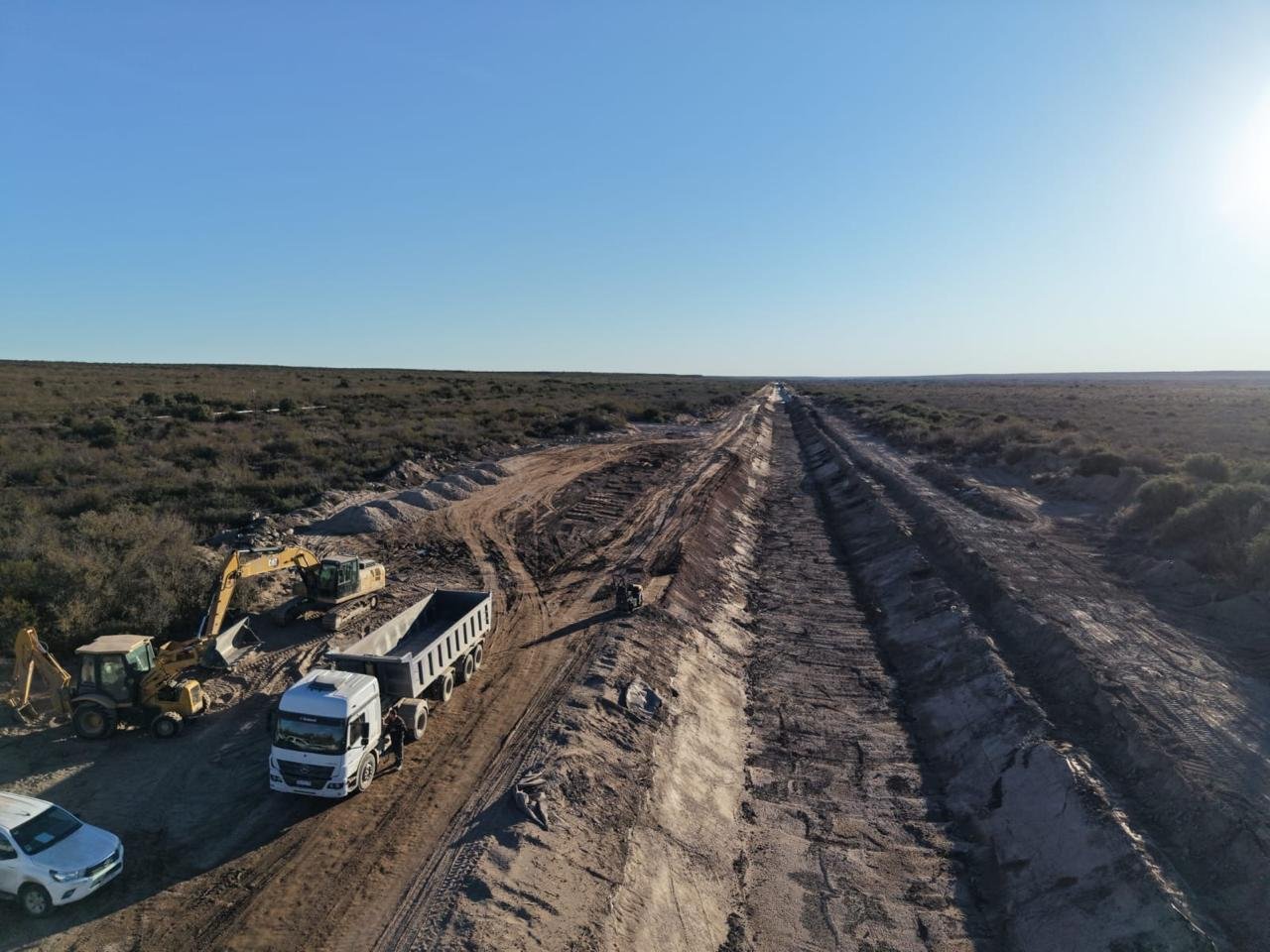 Obras de agua y saneamiento